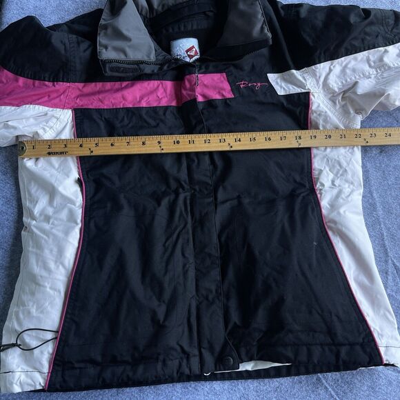Roxy Black, Pink, and White Jacket - Picture 15 of 16